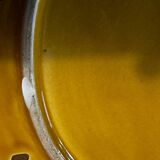 Ceramic plate Vallauris - Pierced decoration Olives - 1950s