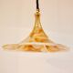 Tulip Cosack pendant lamp, 1970s, brass, 60 cm, E27