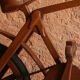 Teak wood bike