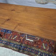 Metamorphic dining / coffee table in teak by Kai Kristiansen, Denmark 1960s