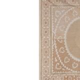 Tapis noué à la main, tapis turc vintage 155x155 cm