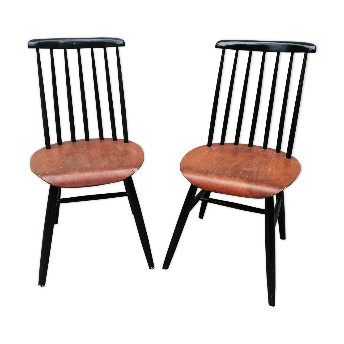 Paire de chaises Fanett by Ilmari  Tapiovaara 1960