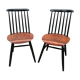 Paire de chaises Fanett by Ilmari  Tapiovaara 1960
