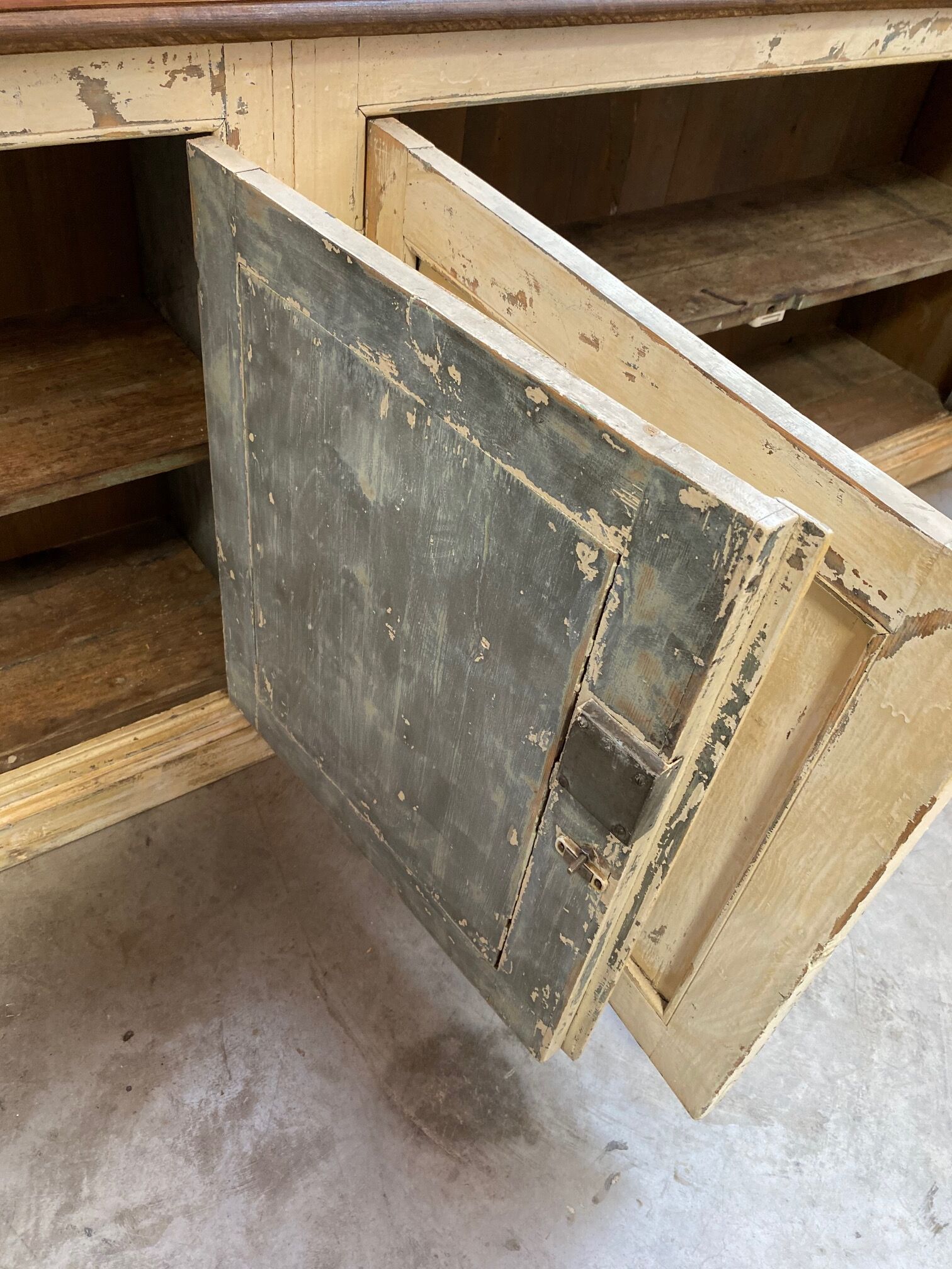 Old workshop furniture