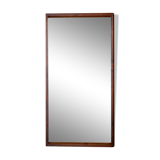 Danish Mirror with Rosewood Frame by Aksel Kjersgaard, 1960