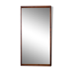 Danish Mirror with Rosewood Frame by Aksel Kjersgaard, 1960