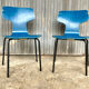 Set of 2 children's chairs by Arne Jacobsen for Fritz Hansen