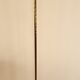 Lampadaire en bronze effet bambou
