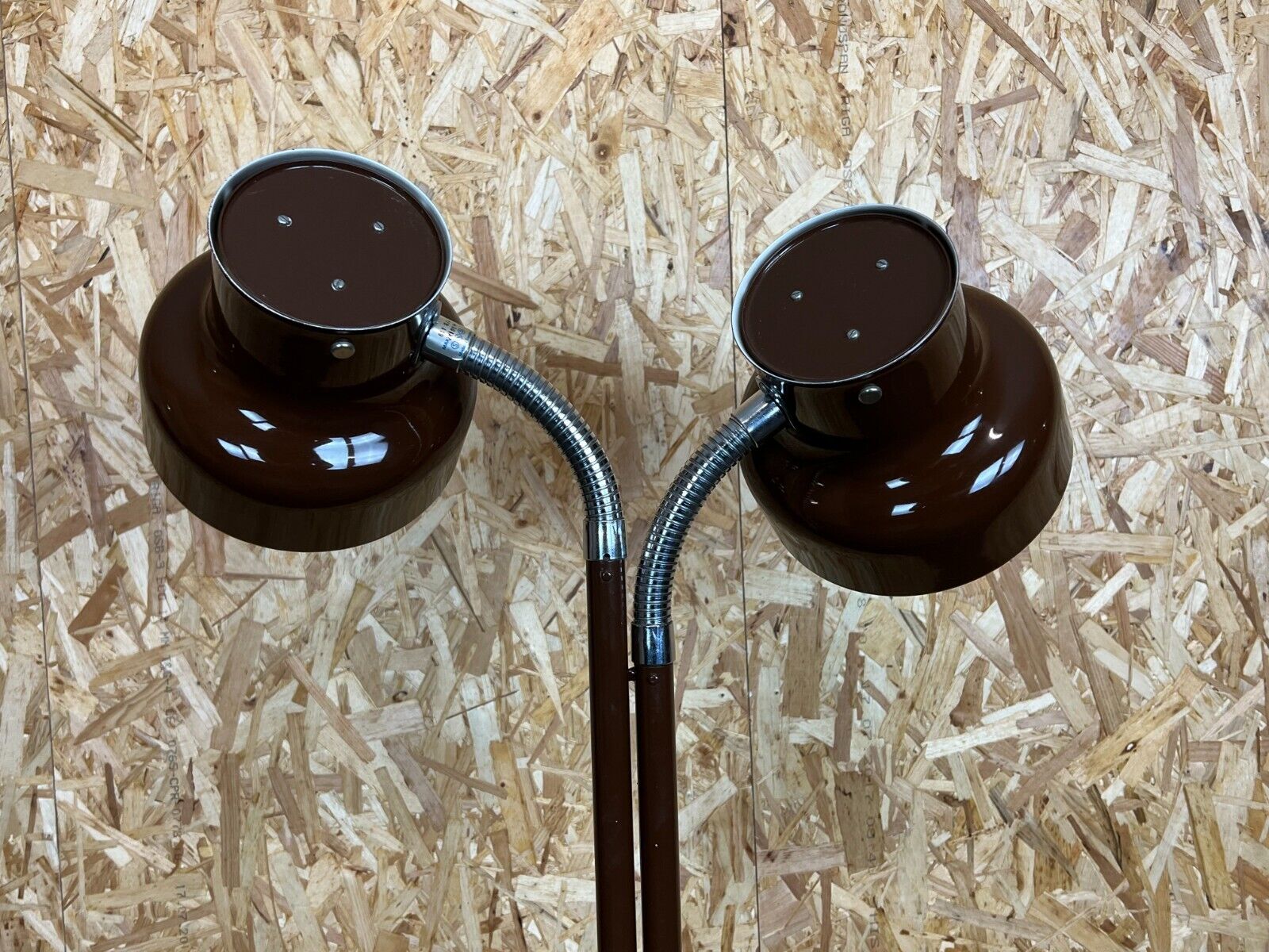 1960s 1970s Bumling Floor Lamp by Anders Pehrson for Ateljé Lyktan Metall