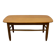 Table basse en chêne massif, travail français, années 1960