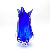 Sculptural Vase "Tulip" - Josef Hospodka for Chřibská - Bohemia 1960