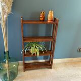 Vintage wall shelf