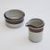 Anja Jaatinen-Winqvist 'Karelia' milk and sugar set for Arabia Finland, 1970s