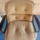 Set of 4 Charles Pollock style armchairs for Knoll