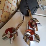 Raak space age hanging lamp