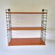 Tomado teak shelf + board bureua vintage 70'