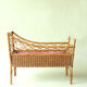 Baby rattan bed