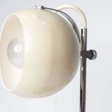 Vintage beige eyeball lamp 1970