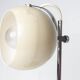 Lampe vintage eyeball beige 1970