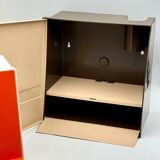 Vintage Plastic Wall Cabinets by Flair, 1970s