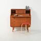 Scandinavian secrétaire with pull-out shelf, 1960s