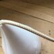 Suspension drop one de original btc en porcelaine blanche vernie