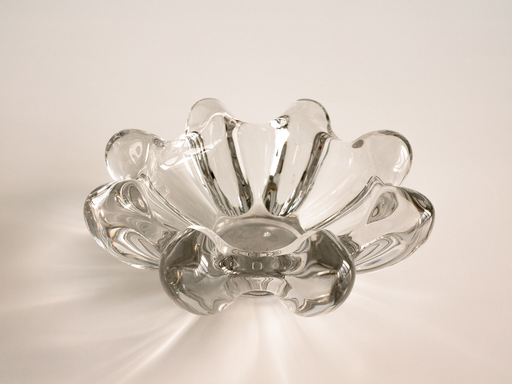 Crystal ashtray