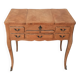 Travailleuse style Louis XV en placage de noyer