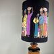 Hand-painted lampshade ambient lamp