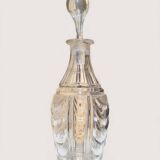 Art Deco glass bottle