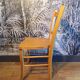 Vintage bistro chair