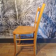 Chaise de bistrot vintage