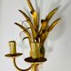 Je Fassung wheat ear wall lamp 1960/70