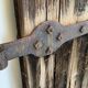 Unique antique stable doors