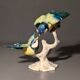 Porcelain figurine of tits by Gerhard Bochmann for AK Kaiser