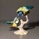 Porcelain figurine of tits by Gerhard Bochmann for AK Kaiser