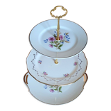 Présentoir, serviteur à fruits, apérif, gâteaux