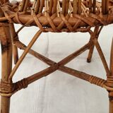 Children's rattan armchair