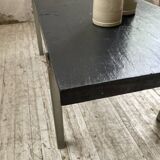 1950s slate coffee table