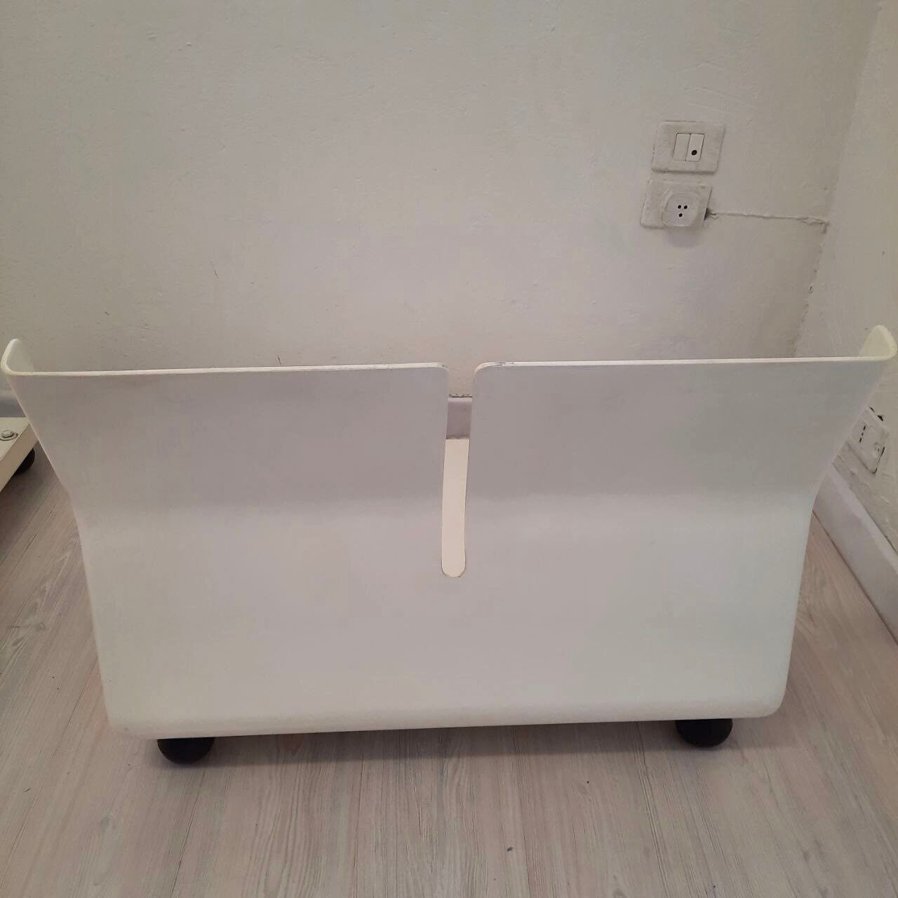 Three vintage armchairs, model Amanta Design Mario Bellini for C & B.