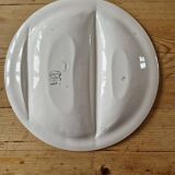 Longwy asparagus plate hawthorn series