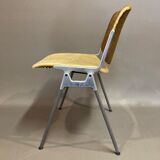 Suite of 4 chairs by Giancarlo Piretti