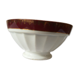 Digoin old standing bowl