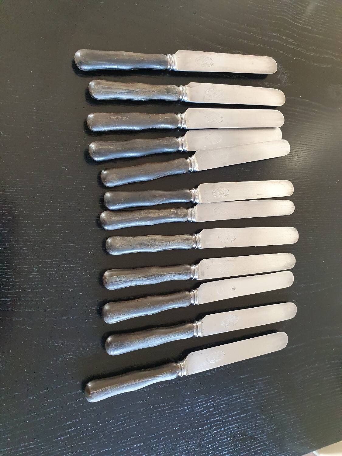 Antique Sheffield Knives