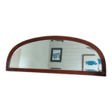 Art Deco mirror Beveled carved wood frame size