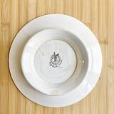 Plate on foot / Art Deco / Moulin des Loups