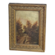 Wood painting