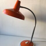 Vintage orange lamp