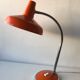 Vintage orange lamp