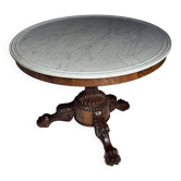 Table basse française du XIXe siècle